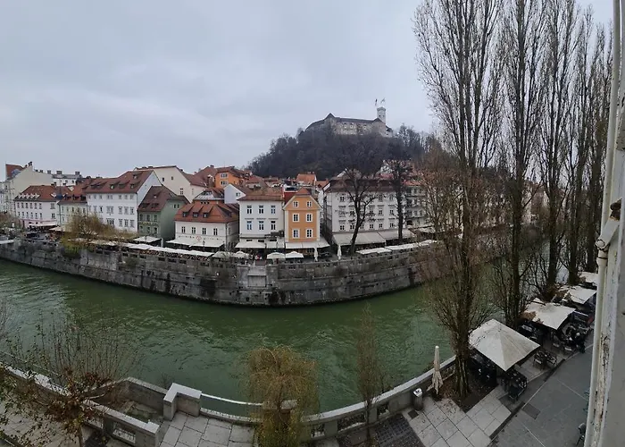 Apartment Old Town Theatre Staircase