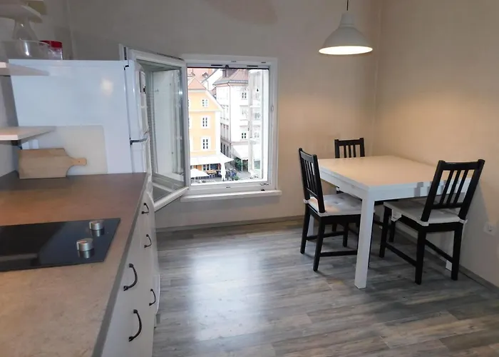 Apartment Old Town Theatre Staircase *