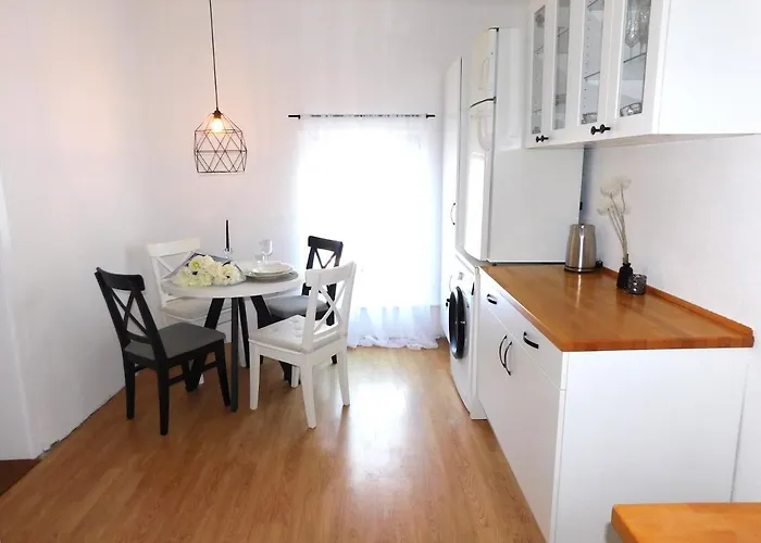 Apartment Old Town Theatre Staircase