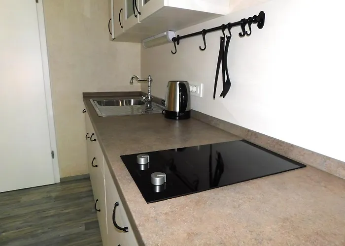 Old Town Theatre Staircase Apartment