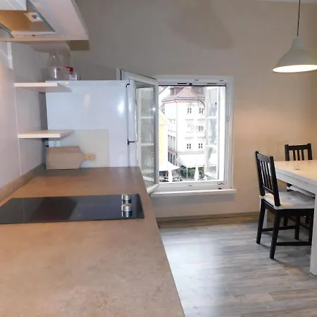 Old Town Theatre Staircase Apartment Ljubljana