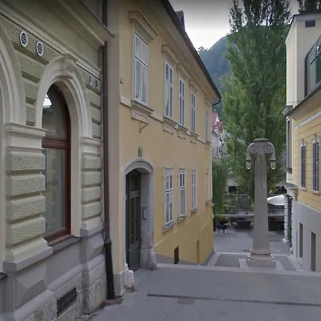 Apartment Old Town Theatre Staircase