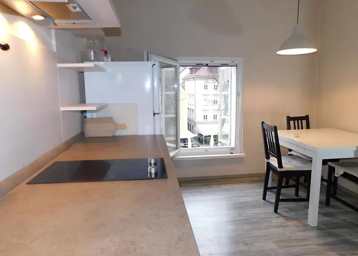 Old Town Theatre Staircase Apartman Ljubljana