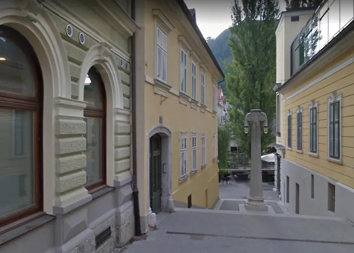 Apartman Old Town Theatre Staircase