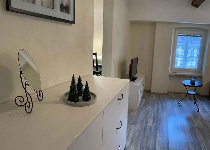 Apartman Old Town Theatre Staircase Ljubljana