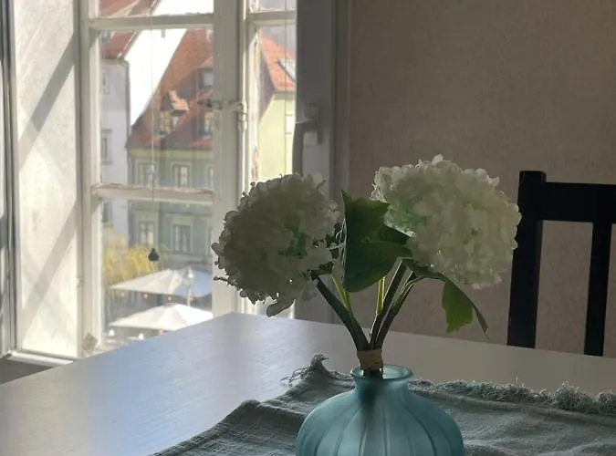 Old Town Theatre Staircase Apartman Ljubljana